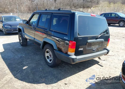1998 Jeep Cherokee Classic/Sport из США, поврежденный, VIN 1J4FJ68S0WL277538